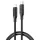 XO NB-Q265A PD USB-C - Lightning 1,0m 27W fekete kábel
