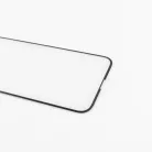 5D edzett üveg 6,7" fekete keret iPhone 16 Plus üvegfólia