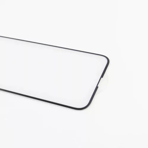 5D edzett üveg 6,7" fekete keret iPhone 16 Plus üvegfólia