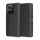 Honor 400 Smart Fekete Techsuit - Leather Folio tok