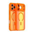 iPhone 17 Pro Max Techsuit - HaloFrost II MagSafe - Orange tok