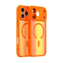   iPhone 17 Pro Max Techsuit - HaloFrost II MagSafe - Orange tok