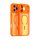 iPhone 17 Pro Max Techsuit - HaloFrost II MagSafe - Orange tok
