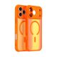 iPhone 17 Pro Max Techsuit - HaloFrost II MagSafe - Orange tok