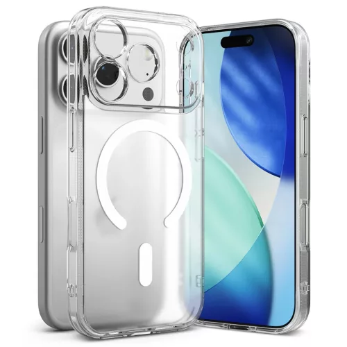 iPhone 17 Pro Max Matte Clear Ringke - Fusion MagSafe tok