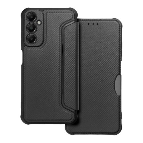 RAZOR fliptok Samsung Galaxy A05s fekete tok