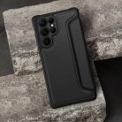 RAZOR fliptok Samsung Galaxy A05s fekete tok