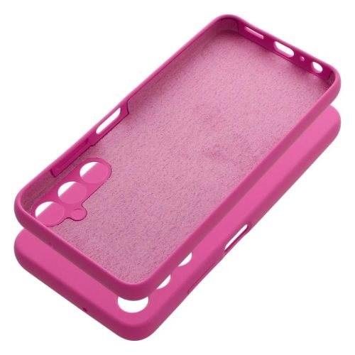SILICONE 2mm tok SAMSUNG A05S pink