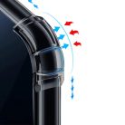 Samsung Galaxy S25 Edge Smoke Black Techsuit Shockproof Clear Silicone MagSafe tok