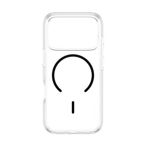 iPhone 17 Pro Max - PanzerGlass® CARE Flagship Urban Explorer Black MagSafe - Átlátszó tok
