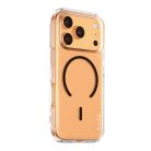 iPhone 17 Pro Max - PanzerGlass® CARE Flagship Urban Explorer Black MagSafe - Átlátszó tok