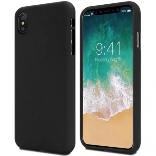 Mercury Soft Jelly tok iPhone 16 Pro 6,3" fekete