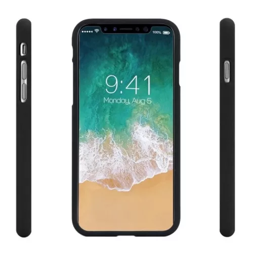 Mercury Soft Jelly tok iPhone 16 Pro 6,3" fekete