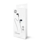 Setty vezetékes fülhallgató fekete 3.5mm jack