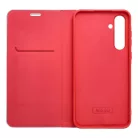 LUNA fliptok Carbon piros iPhone 7 / 8 / SE 2020 / SE 2022 tok