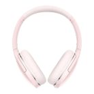 Baseus Encok D02 Pro vezeték nélküli fejhallgató (rózsaszín)