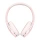 Baseus Encok D02 Pro vezeték nélküli fejhallgató (rózsaszín)