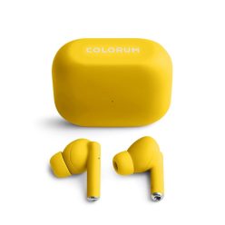 COLORUM TWS Bluetooth fülhallgató CTWS-05 xSárga