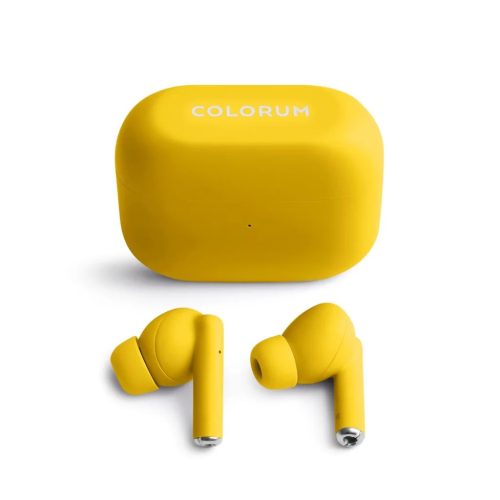 COLORUM TWS Bluetooth fülhallgató CTWS-05 xSárga