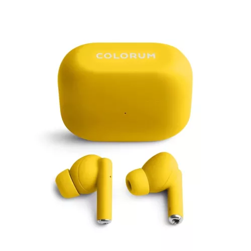 COLORUM TWS Bluetooth fülhallgató CTWS-05 xSárga