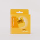 COLORUM TWS Bluetooth fülhallgató CTWS-05 xSárga