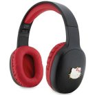 Bluetooth on-ear fejhallgató Hello Kitty Metal Logo - fekete