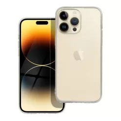   Átlátszó tok 2 mm IPHONE 14 Pro Max (kameravédelem) átlátszó tok