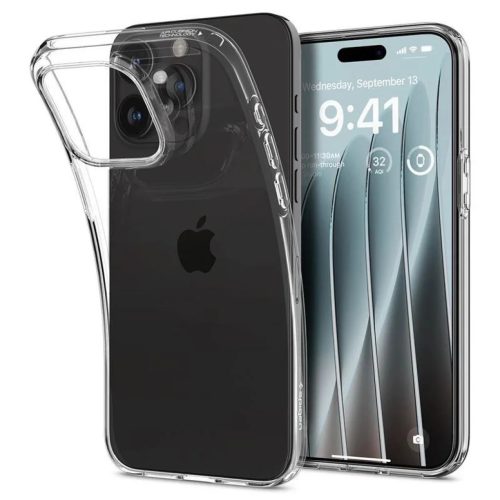 iPhone 15 Pro Max Spigen Crystal Flex tok