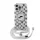 iPhone 16 Pro átlátszó Karl Lagerfeld IML Monogram Crossbody K&CH Heads MagSafe tok