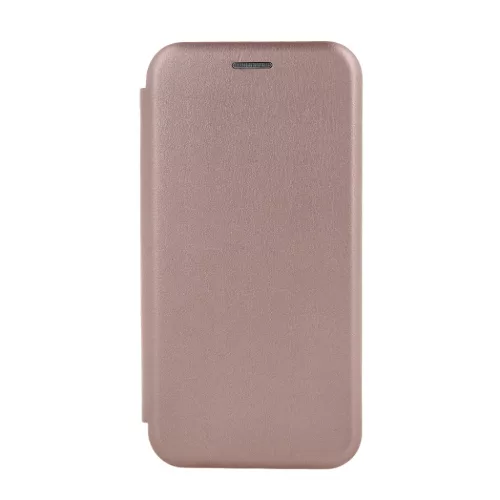 Diva fliptok Honor Magic6 Lite / Honor X50 5G rózsaszín arany tok