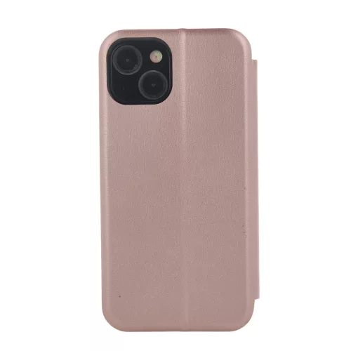 Diva fliptok Honor Magic6 Lite / Honor X50 5G rózsaszín arany tok