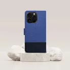 GOMMA fliptok iPhone 16 Pro tok kék