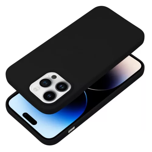 SOFT tok iPHONE 14 Pro Max fekete tok