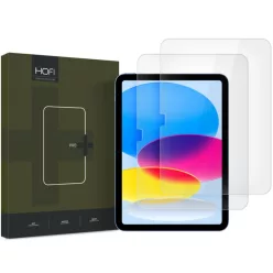   HOFI GLASS PRO+ EDZETT ÜVEG 2-PACK IPAD 10.9 10 / 2022 ÁTTETSZŐ üvegfólia