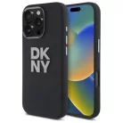 iPhone 16 Pro 6.3" fekete/fekete DKNY DKHCP16LSMCBSK tok