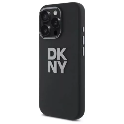 iPhone 16 Pro 6.3" fekete/fekete DKNY DKHCP16LSMCBSK tok