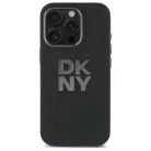 iPhone 16 Pro 6.3" fekete/fekete DKNY DKHCP16LSMCBSK tok