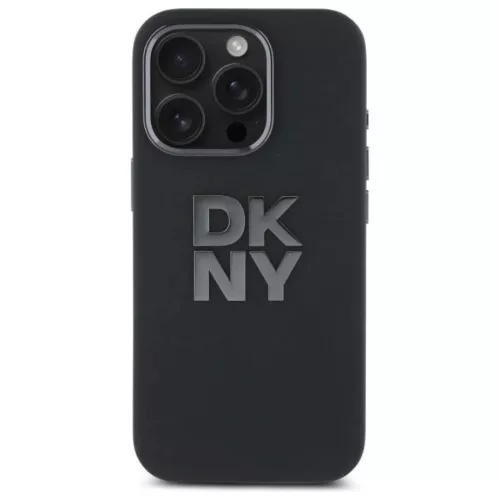 iPhone 16 Pro 6.3" fekete/fekete DKNY DKHCP16LSMCBSK tok