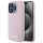 iPhone 15 Pro Max 6.7" pink Karl Lagerfeld KLHMP15XPGMSRPP hardcase FW Metal Plate MagSafe tok