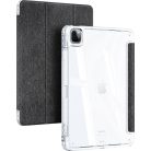 DUX DUCIS UNID hajtogatható tok ceruzatartóval iPad Pro 11 (2024) fekete tok