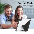 DUX DUCIS MAGI fliptok ceruzatartóval iPad Pro 11 (2024) fekete tok