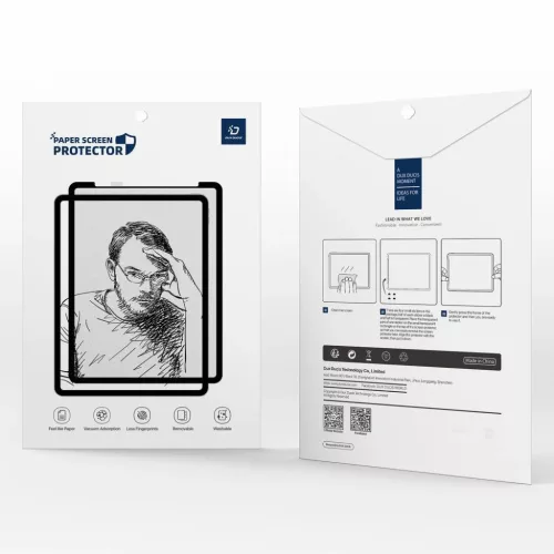 DUX DUCIS NAAD LCD papírszerű fólia üvegfólia iPad Air 13 (2024-2026)