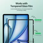DUX DUCIS NAAD LCD papírszerű fólia üvegfólia iPad Air 13 (2024-2026)