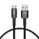 Tech-protect Ultraboost Evo Type-c Kábel 100w/5a 50cm Fekete