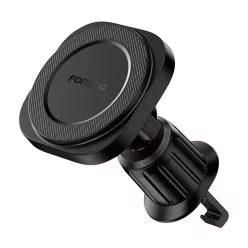   Foneng CP102 mágneses szellőzőre erősíthető telefontartó (Fekete)