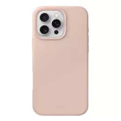   Uniq Lino Hue iPhone 16 Pro 6.3" Magclick Töltőtok Rózsaszín/Rózsás Rózsaszín tok