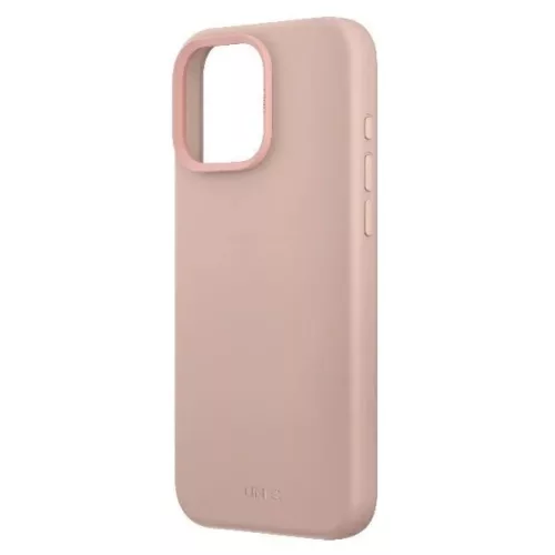Uniq Lino Hue iPhone 16 Pro 6.3" Magclick Töltőtok Rózsaszín/Rózsás Rózsaszín tok