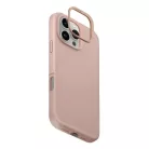 Uniq Lino Hue iPhone 16 Pro 6.3" Magclick Töltőtok Rózsaszín/Rózsás Rózsaszín tok