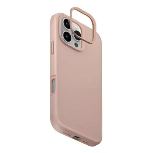 Uniq Lino Hue iPhone 16 Pro 6.3" Magclick Töltőtok Rózsaszín/Rózsás Rózsaszín tok
