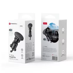   FORCELL F-Grip MagElite mágneses autós telefontartó szellőzőre fekete